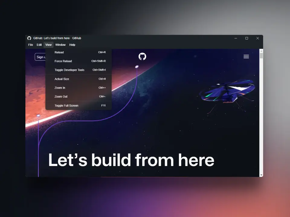 Custom Electron Titlebar